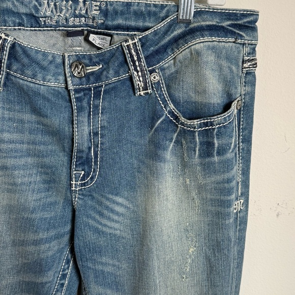 Miss Me “ The M Series” Flare Jean Size 33 - Picture 4 of 6